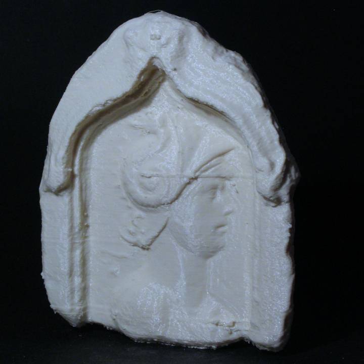 Hadrian as Mars image
