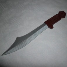 Picture of print of Assassin's Creed Throwing Knife