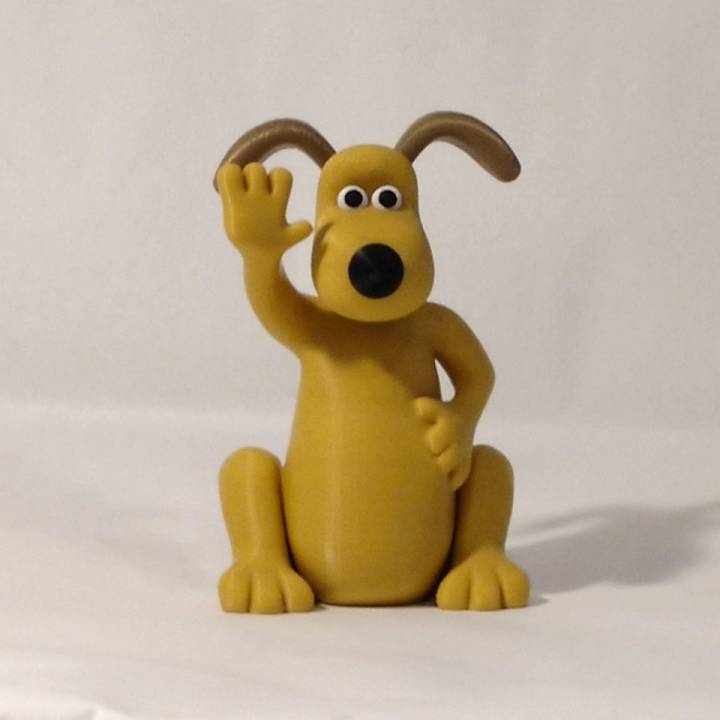 3D Printable Wallace and Gromit by Steve Solomon
