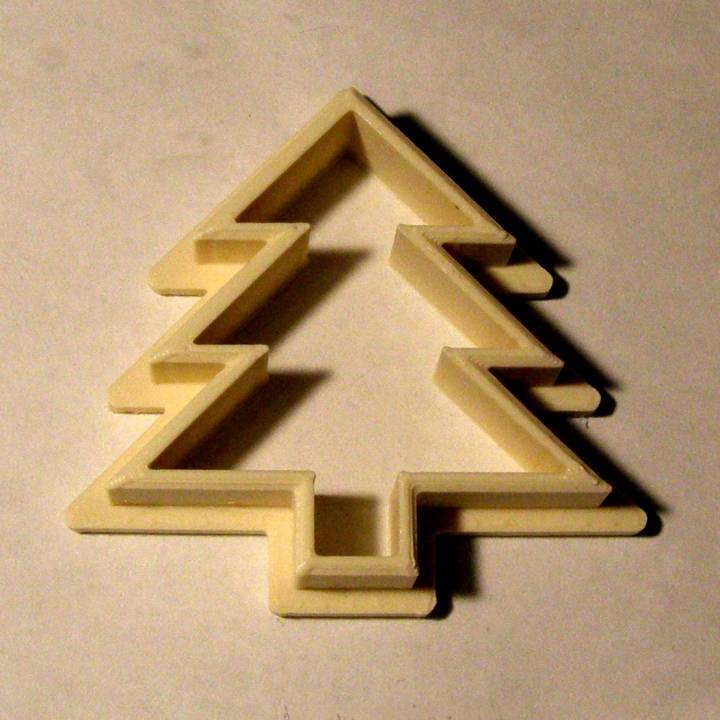 Christmas Tree Cookie Cutter image