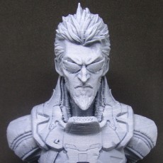 Picture of print of Deus Ex Mankind Divided Jensen Bust