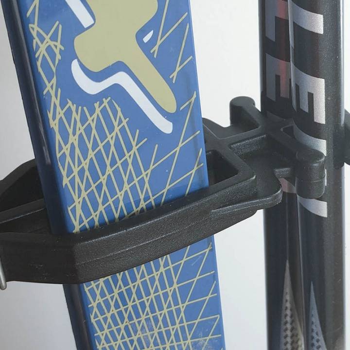 #DesignByCapture Ski clamp image