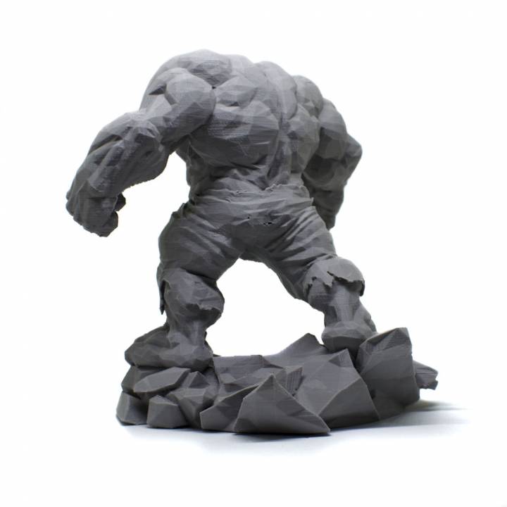 Low Poly Hulk image