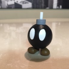 Picture of print of BOB-OMB!