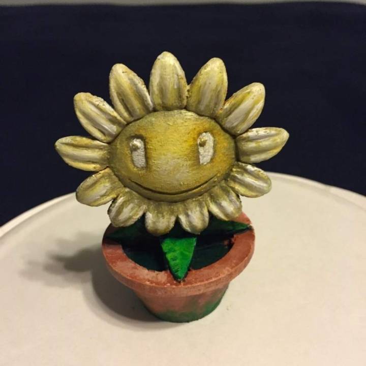 Plants vs Zombies Potted Sunflower image