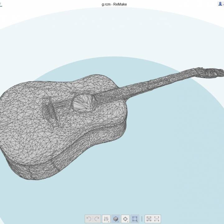 Autodesk Remake - Seagull Guitar image