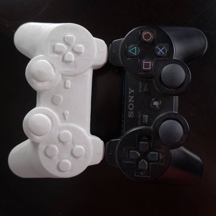 Playstation Controller Clone #designbycapture image