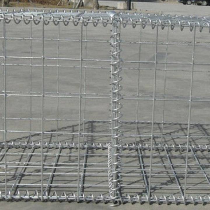 Spiral tool for assembling Gabions image
