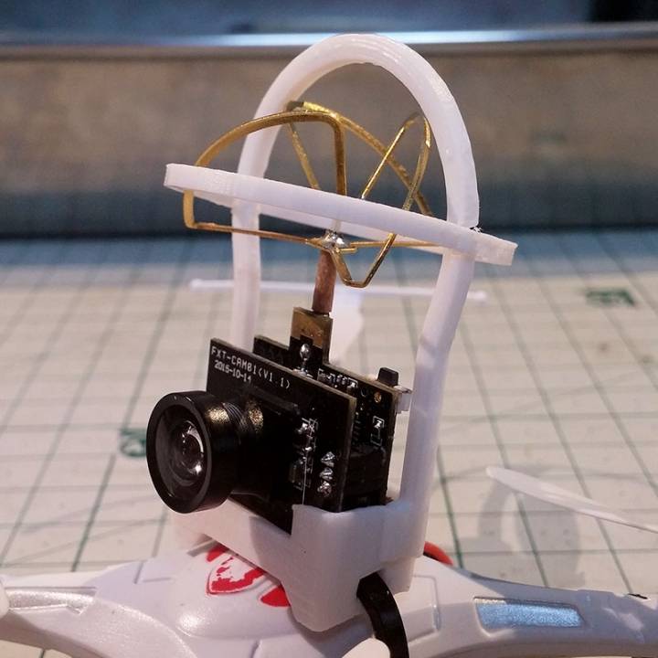 The Whoopinator- FPV Quad Camera Mount image