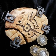 Picture of print of Dishonored 2 Bone Rune