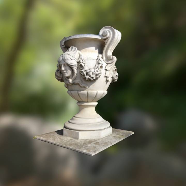 Vase in Hyde Park's Italian Gardens image