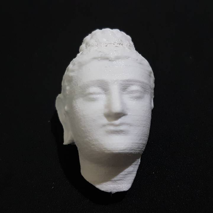 Head of The Buddha image