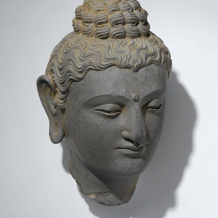 Head of The Buddha image