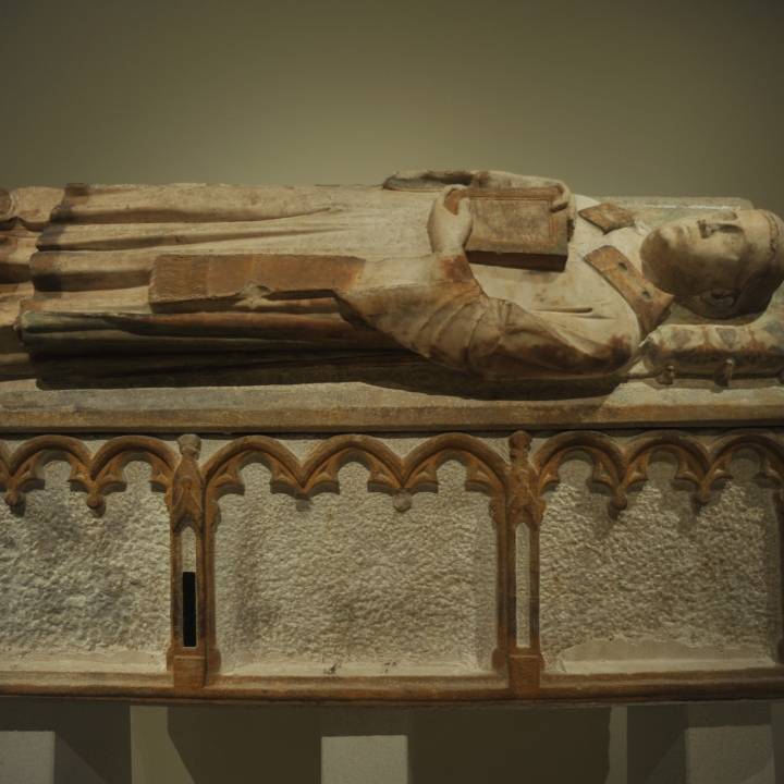The Tomb of Hug de Cardona image
