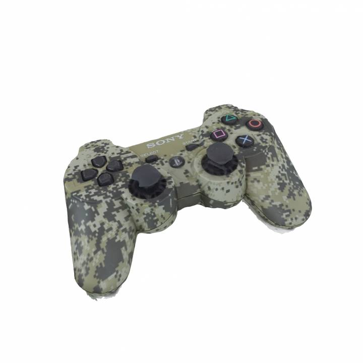 Autodesk Remake PS3 Controller Scan image