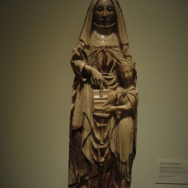 St. Anne and the Virgin Girl image