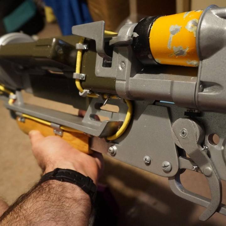 Fallout 4 Automatic laser rifle. image