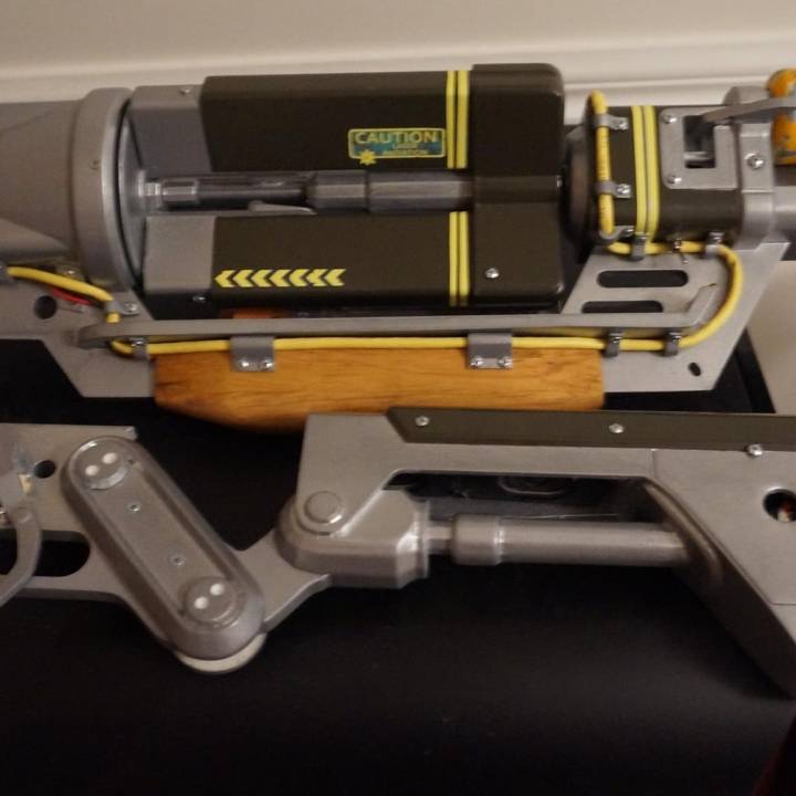 Fallout 4 Automatic laser rifle. image