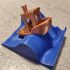 Wave stand for the #3DBenchy - The jolly 3D printing torture-test print image