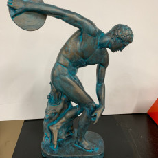 Picture of print of Townley Discobolus (The Discus Thrower)