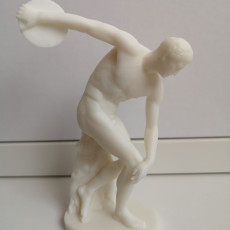 Picture of print of Townley Discobolus (The Discus Thrower)