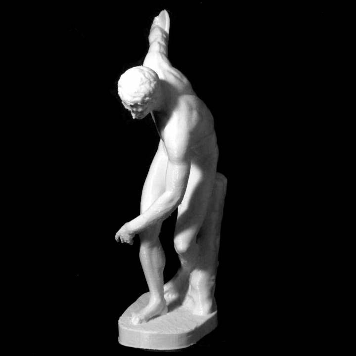 Townley Discobolus (The Discus Thrower) image