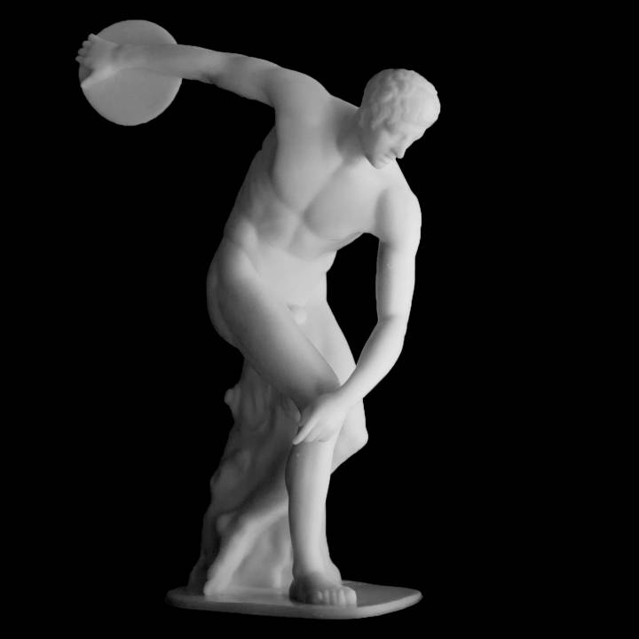 Townley Discobolus (The Discus Thrower)