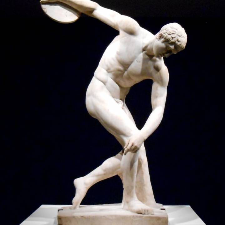 Townley Discobolus (The Discus Thrower) image