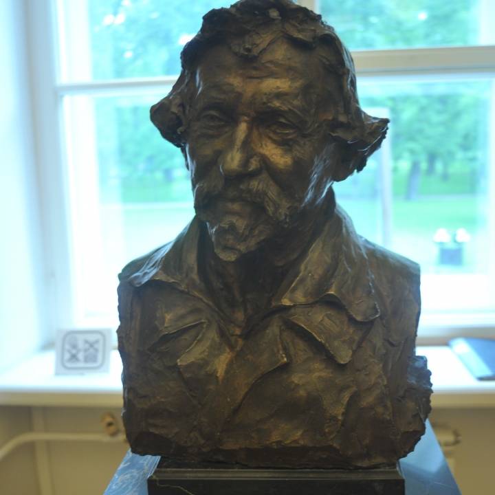 Portrait of Ilya Repin image