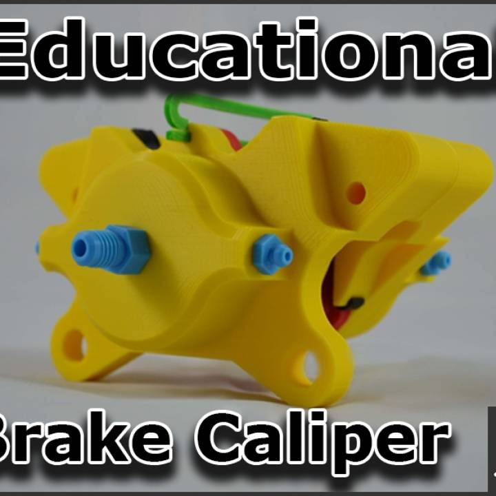 Educational Brake Caliper image