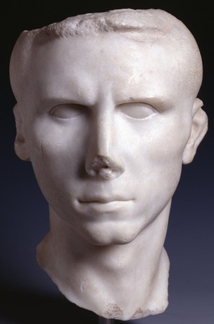 Portrait of a Roman image
