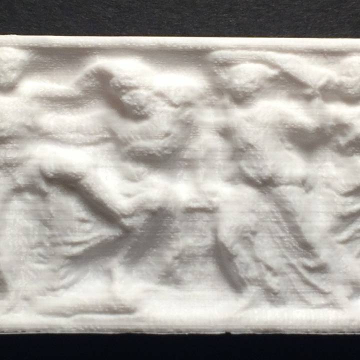 Orestes Killing Aegisthus and Clytemnestra image