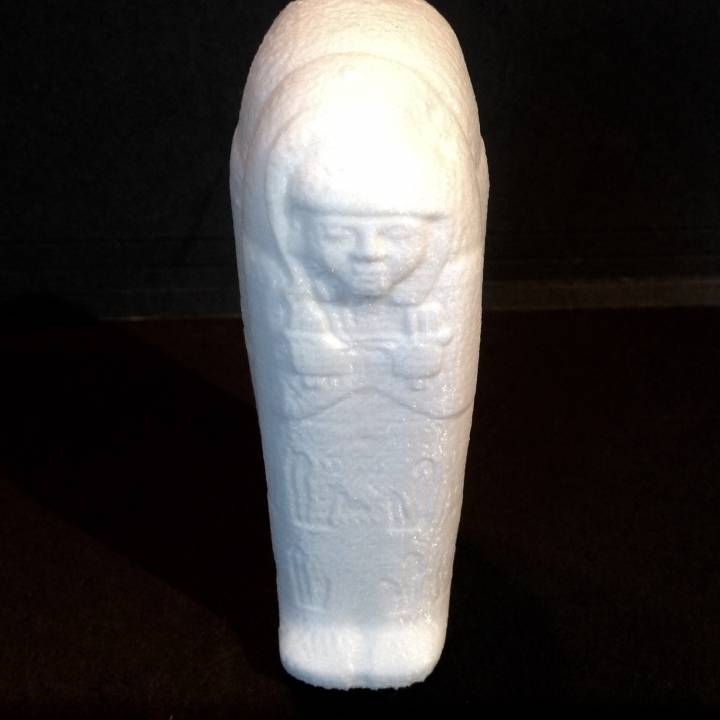 Sarcophagus of Nana, Priest of God Ptah image
