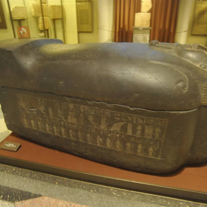 Sarcophagus of Commander Yah-Mes image