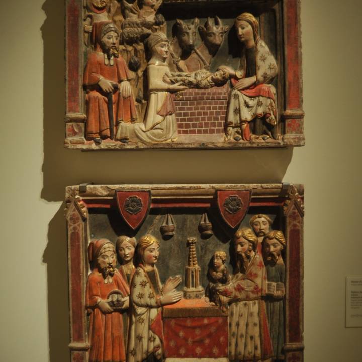 Presentation of Jesus at the Temple image