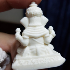 Picture of print of Lord Ganesh