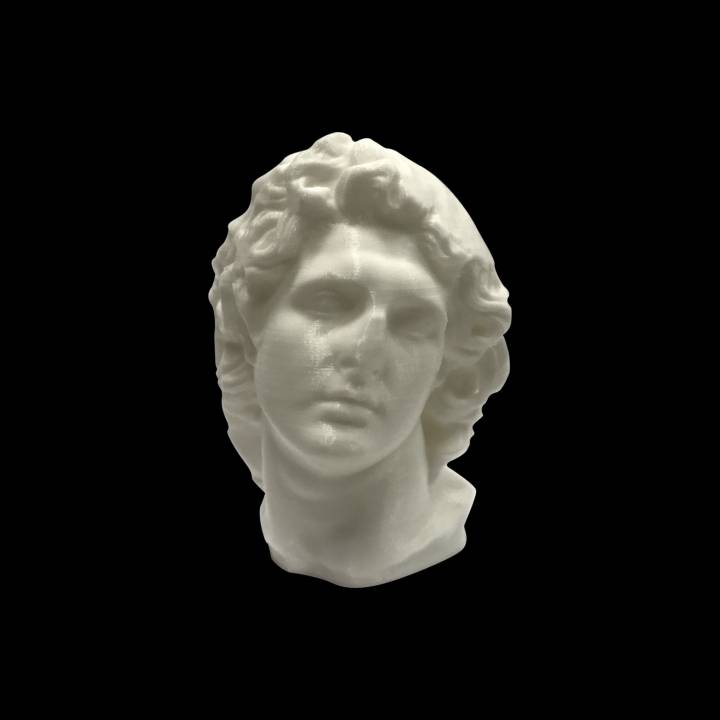 Alexander as Helios image