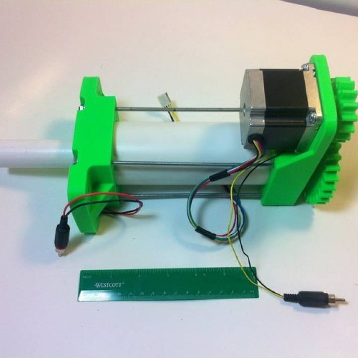 3D Printed High Load Linear Actuator image