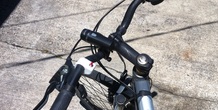 Bike Handlebar Button (BoosterPack Throttle) image