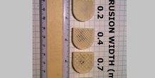 Extrusion Width Testing of 3D Printed Specimens image