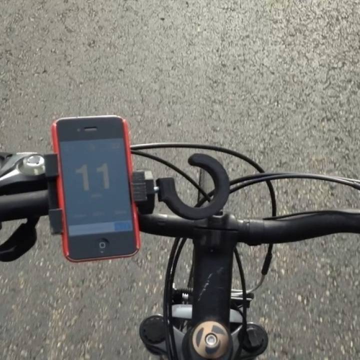 Universal Phone Mount for Bike, Car, and Tripod image