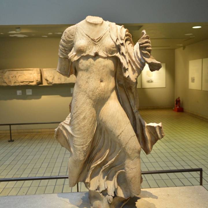 Statue from the Nereid Monument image