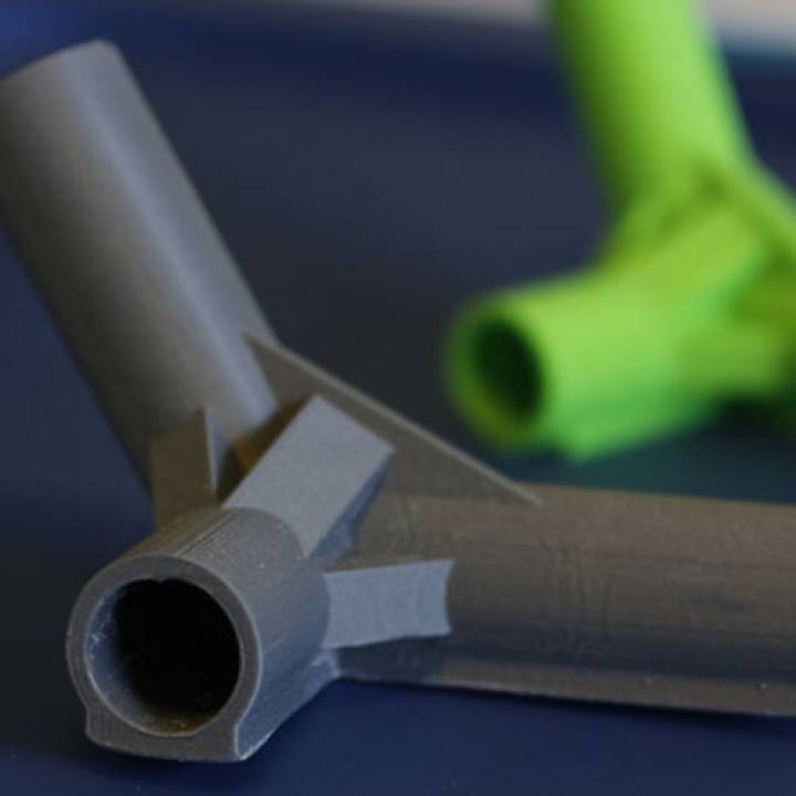 3D Printable Gazebo 3 Axis Poll Joint Replacement by Richard Swika