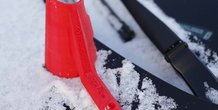 Snow Plow Ice Scraper image