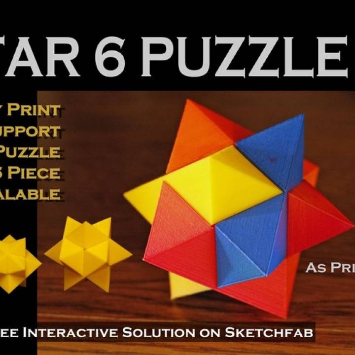 Star 6 Puzzle image