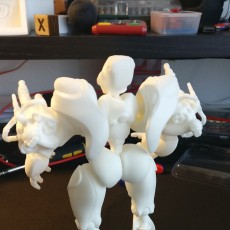 Picture of print of Maker Tron Defender