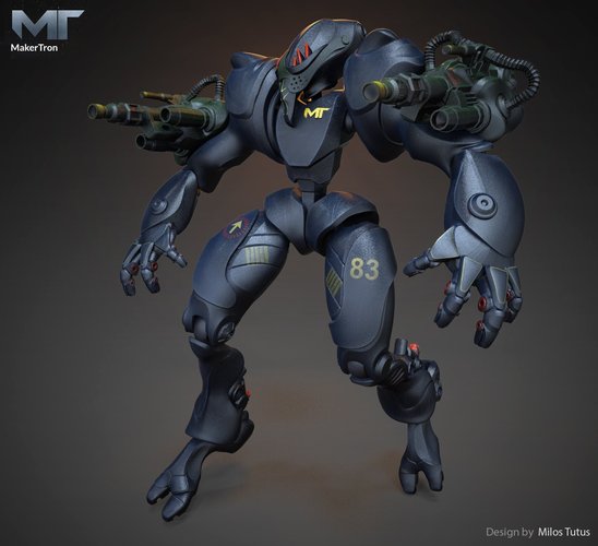 Maker Tron Defender image