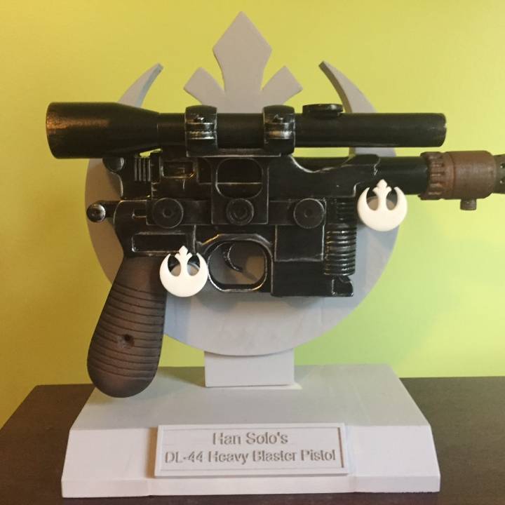 Han Solo Blaster Stand image