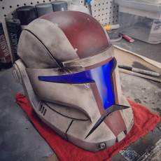 Picture of print of Star Wars Republic Commando Helmet