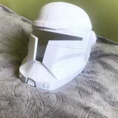 Picture of print of Star Wars Republic Commando Helmet